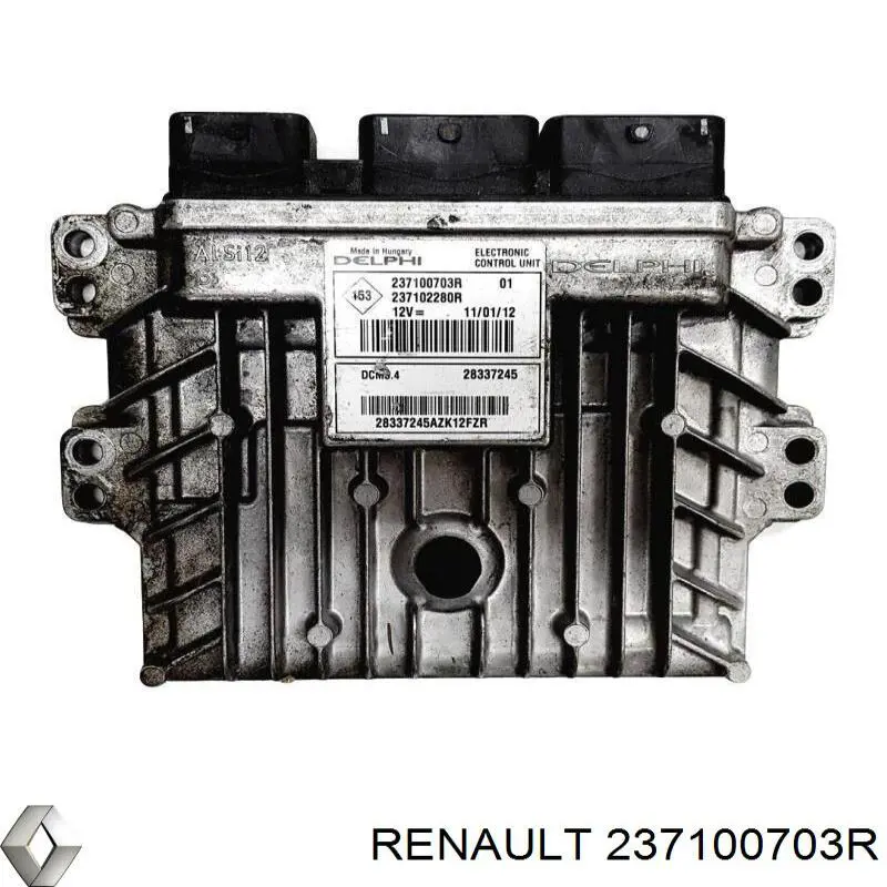 Unidad de control del motor  Renault (RVI) 237100703R precio, desde 98,74 EUR