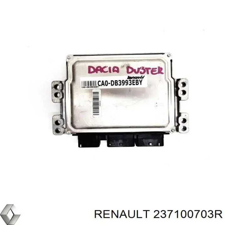 237100703R Renault (RVI) Centralina Del Motor