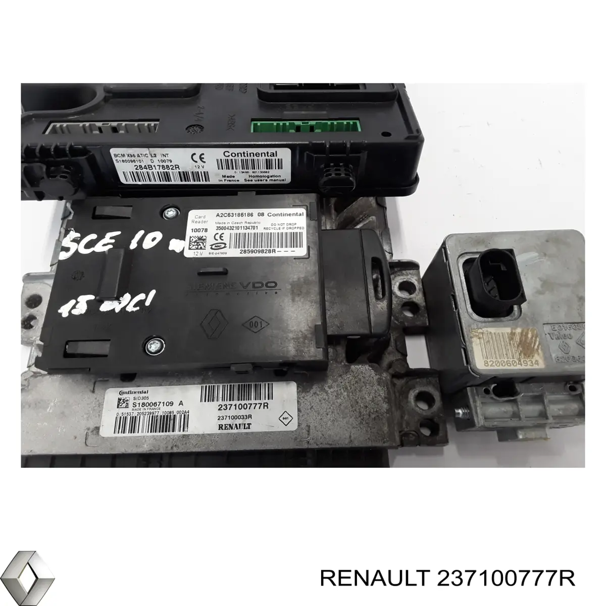 237100777R Renault (RVI)