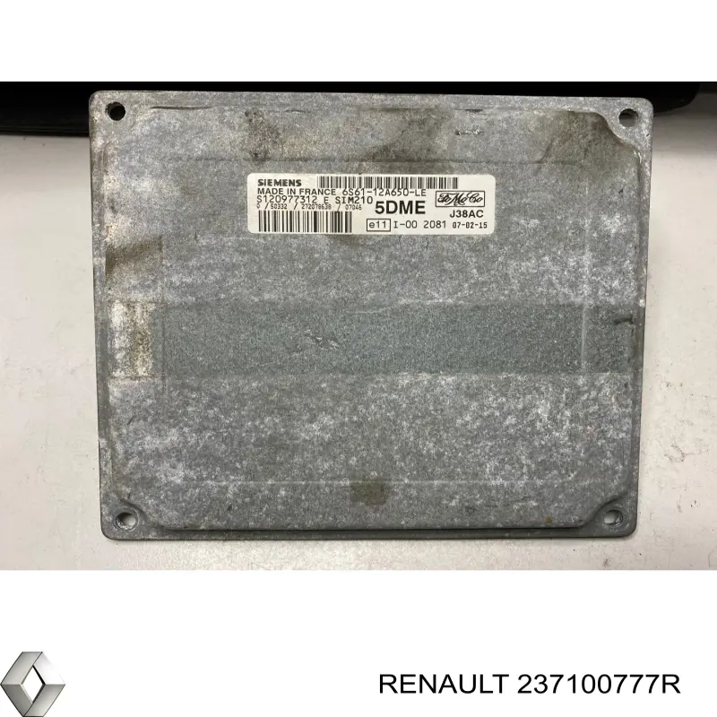  ECU Renault Megane 3