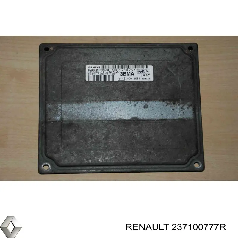 Comprar 237100777R Renault (RVI) ECU