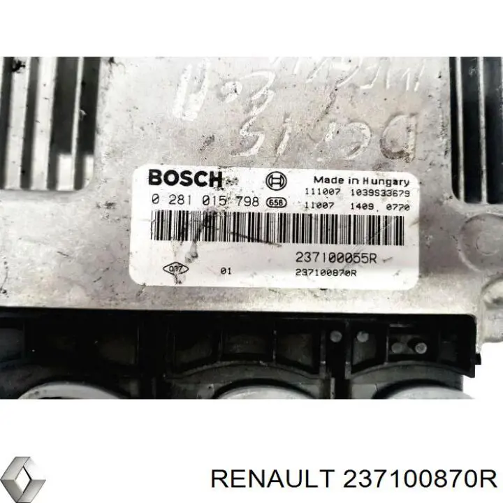 237100870R Renault (RVI) Centralina Del Motor