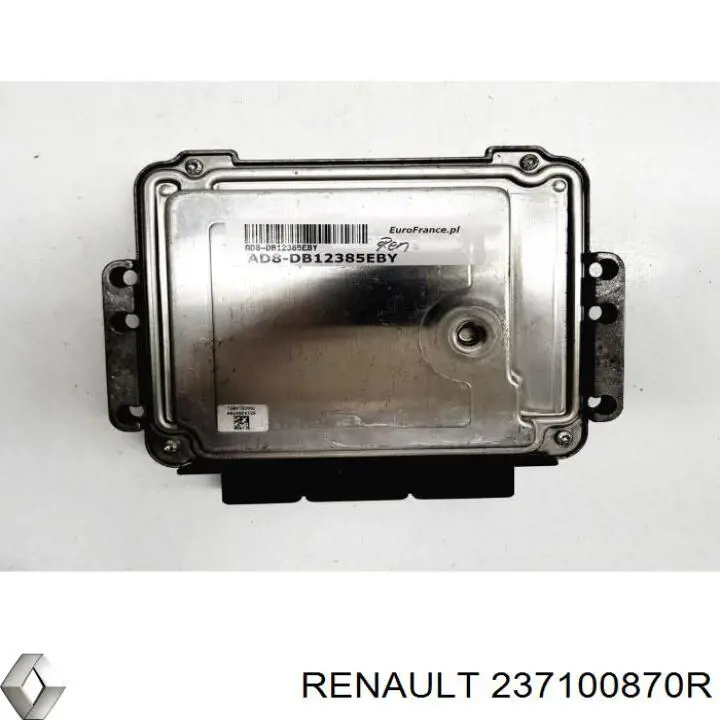 Comprar 237100870R Renault (RVI) ECU