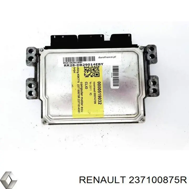Comprar 237100875R Renault (RVI) ECU