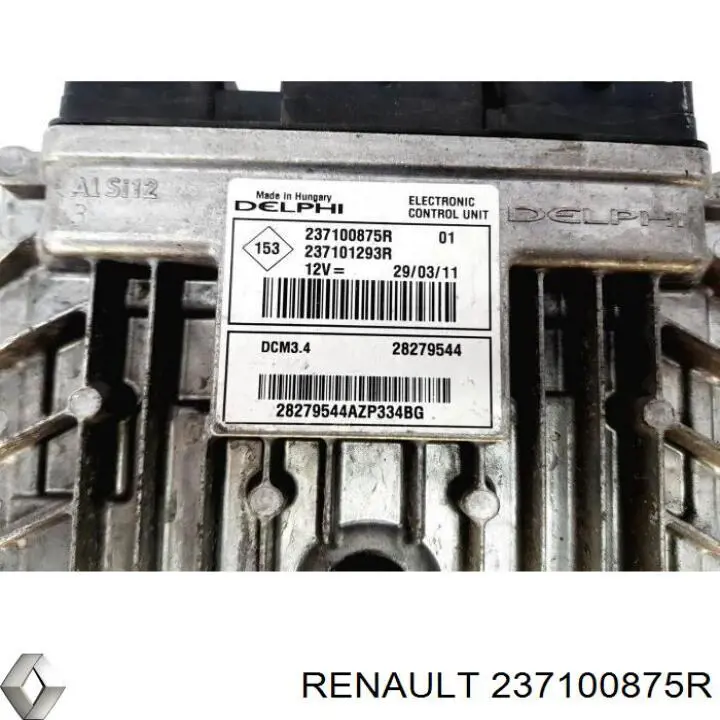 ECU 237100875R Renault (RVI)