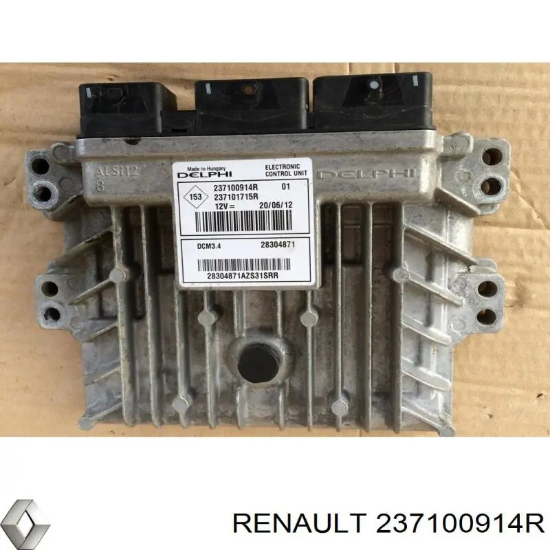 Comprar 237100914R Renault (RVI) ECU