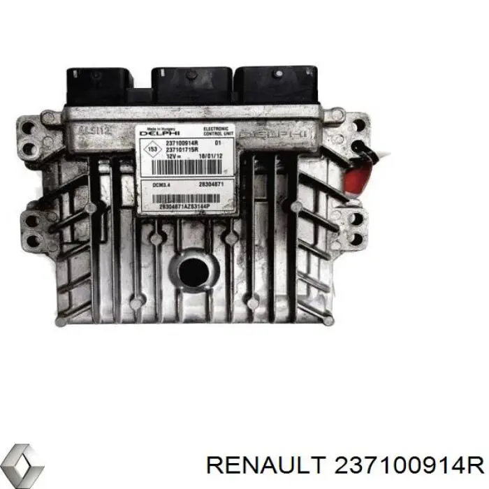 ECU 237100914R Renault (RVI)