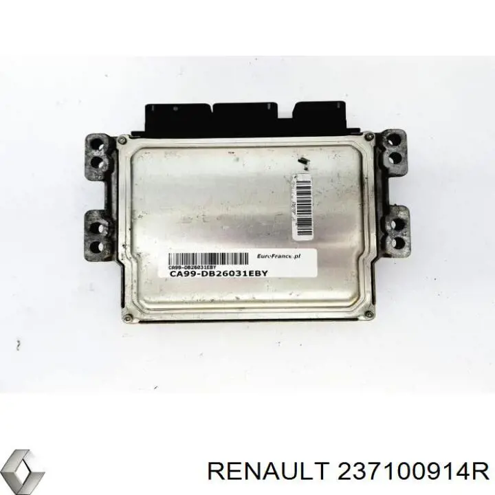 237100914R Renault (RVI) Centralina Del Motor