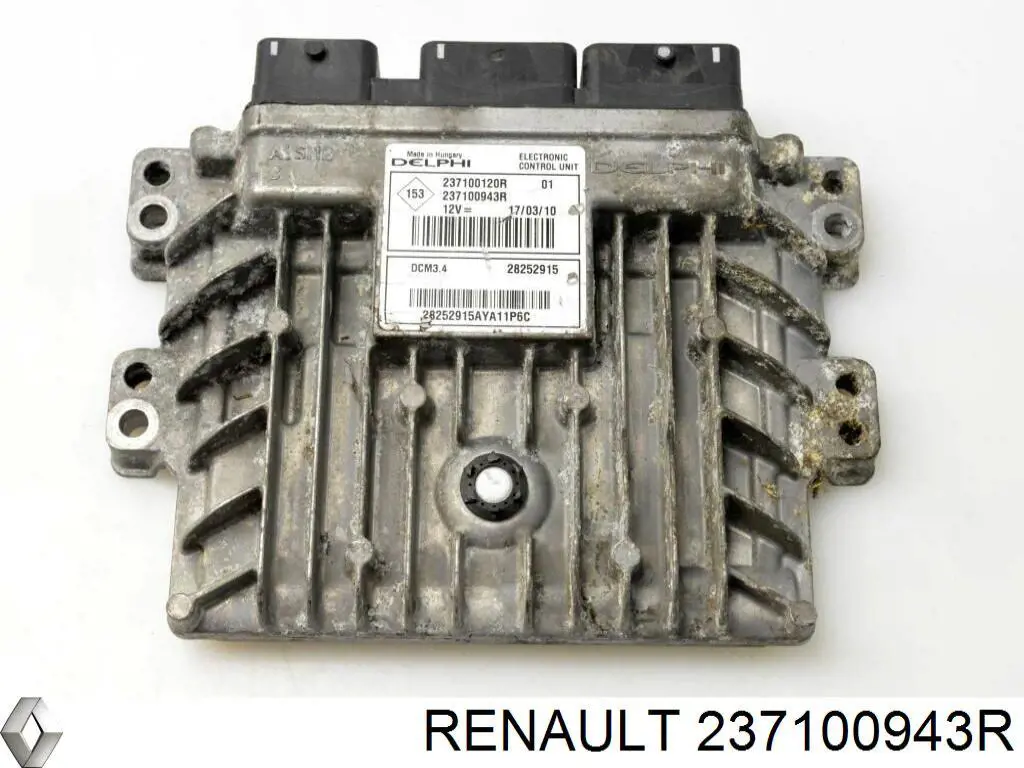 237101588R Renault (RVI) Centralina Del Motor
