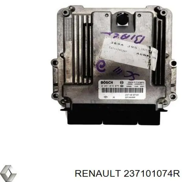 ECU 237101074R Renault (RVI)