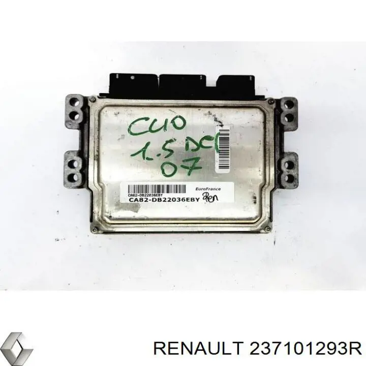 237101293R Renault (RVI) Centralina Del Motor