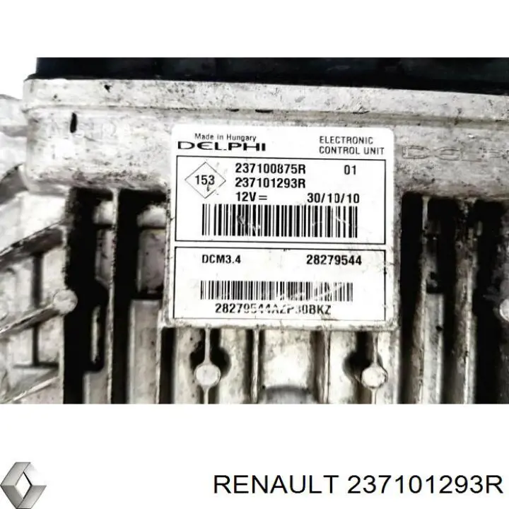 ECU 237101293R Renault (RVI)