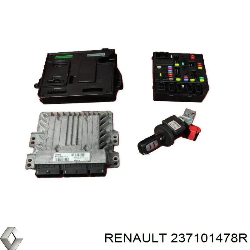 237103135R Renault (RVI) módulo de control del motor (ecu)