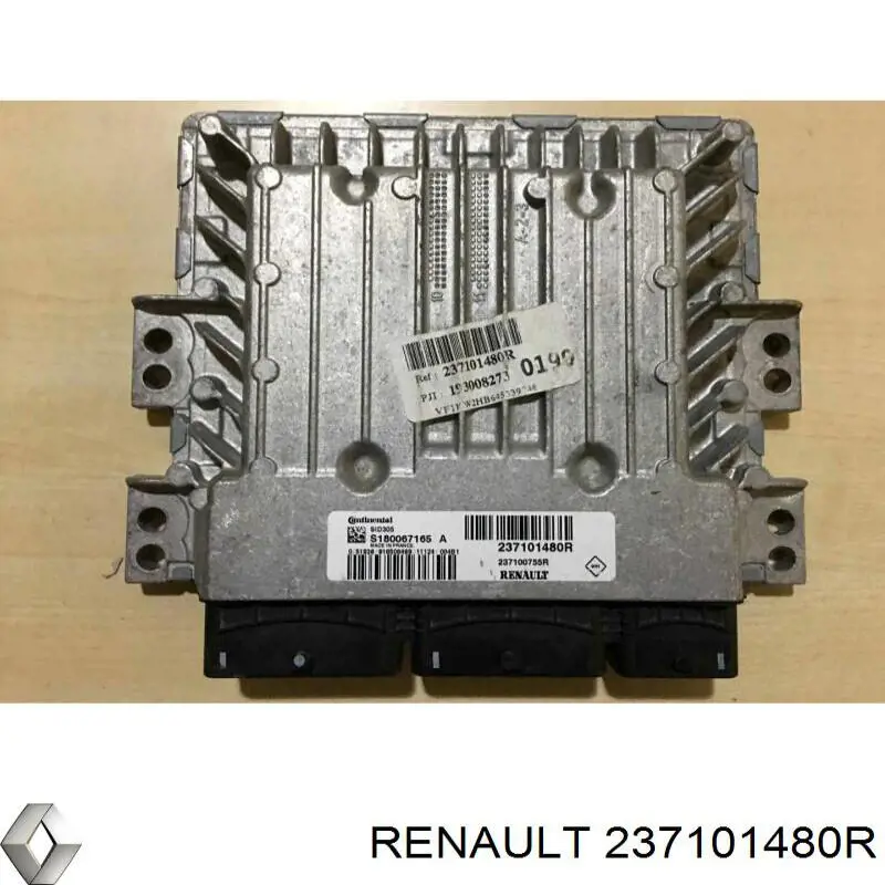Unidad de control del motor  Renault (RVI) 237105204R precio, desde 190,21 EUR