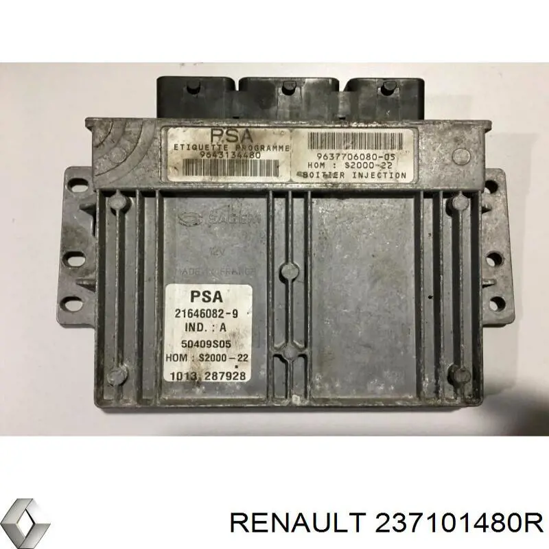 Comprar 237105204R Renault (RVI) ECU