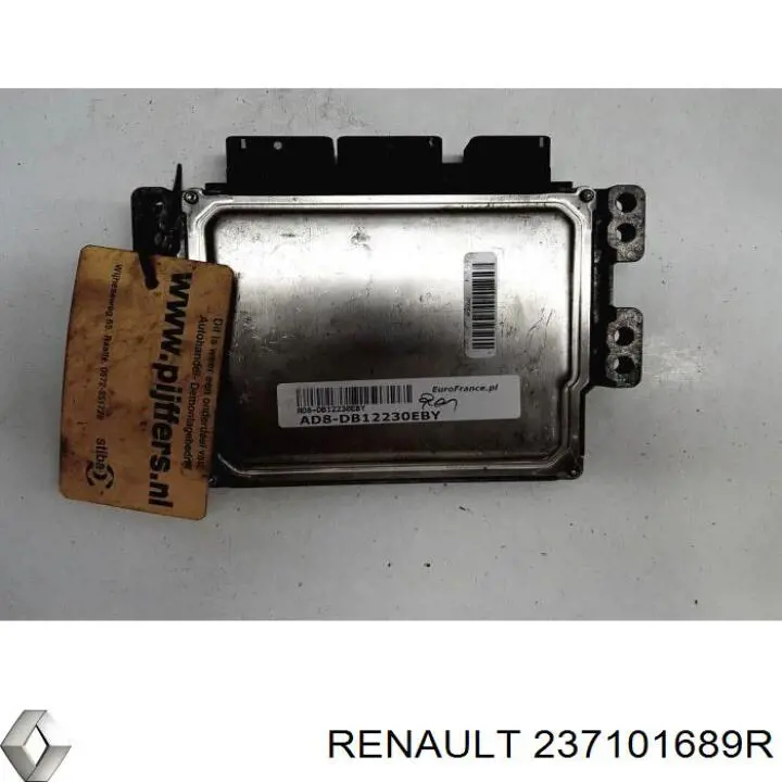 Módulo de control del motor Renault (RVI) 237101293R