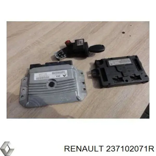 237103317R Renault (RVI) módulo de control del motor (ecu)
