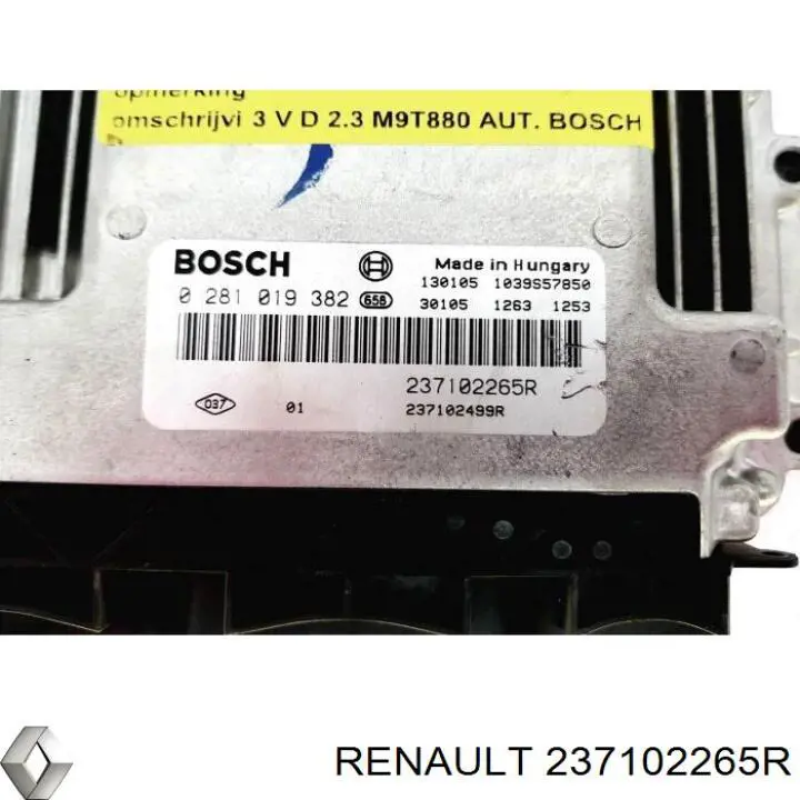 Comprar 237102265R Renault (RVI) ECU
