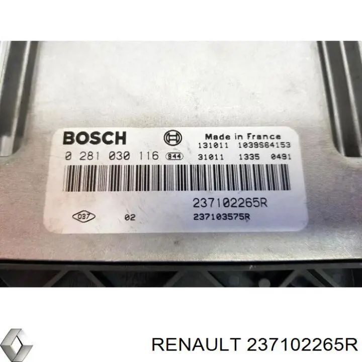 237102265R Renault (RVI) Centralina Del Motor