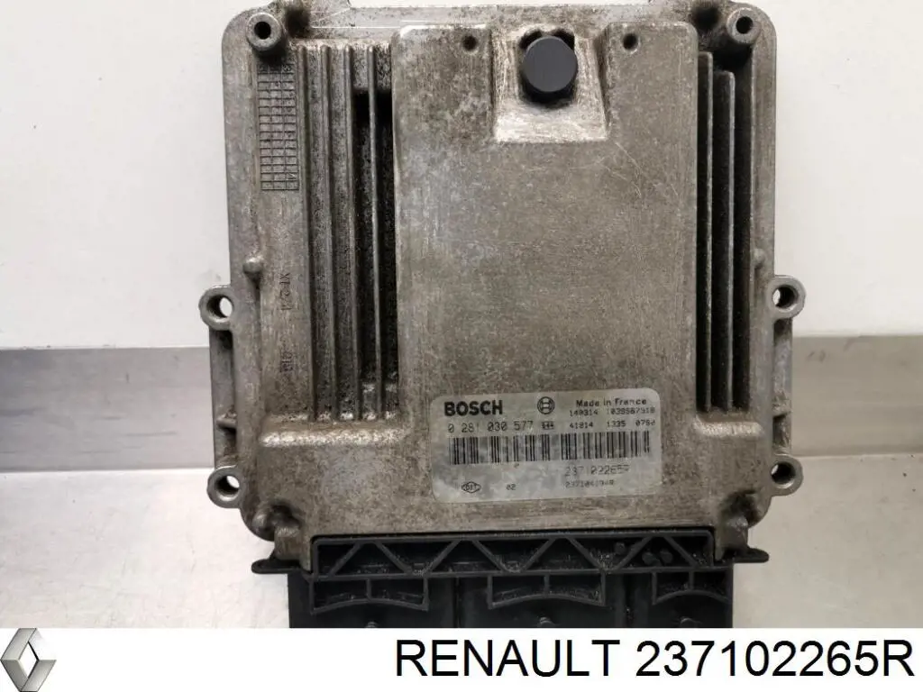 Unidad de control del motor  Renault (RVI) 237102265R precio, desde 227,96 EUR