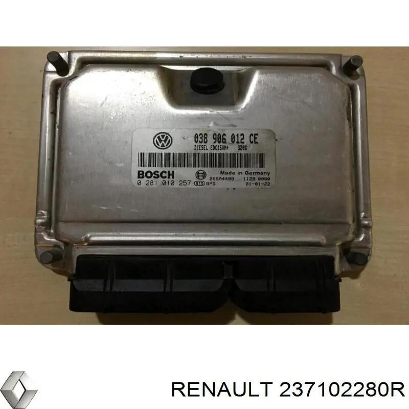 Comprar 237102280R Renault (RVI) ECU