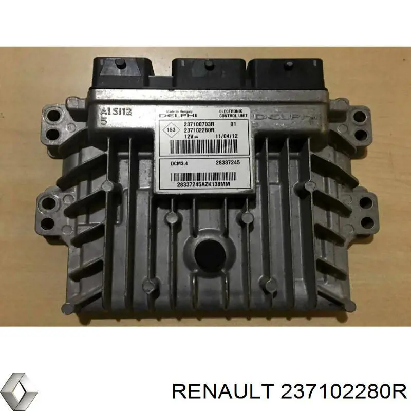 Unidad de control del motor  Renault (RVI) 237102280R precio, desde 107,45 EUR