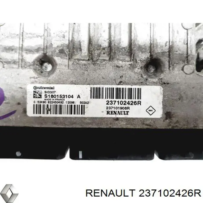 Unidad de control del motor  Renault (RVI) 237102426R precio, desde 155,36 EUR