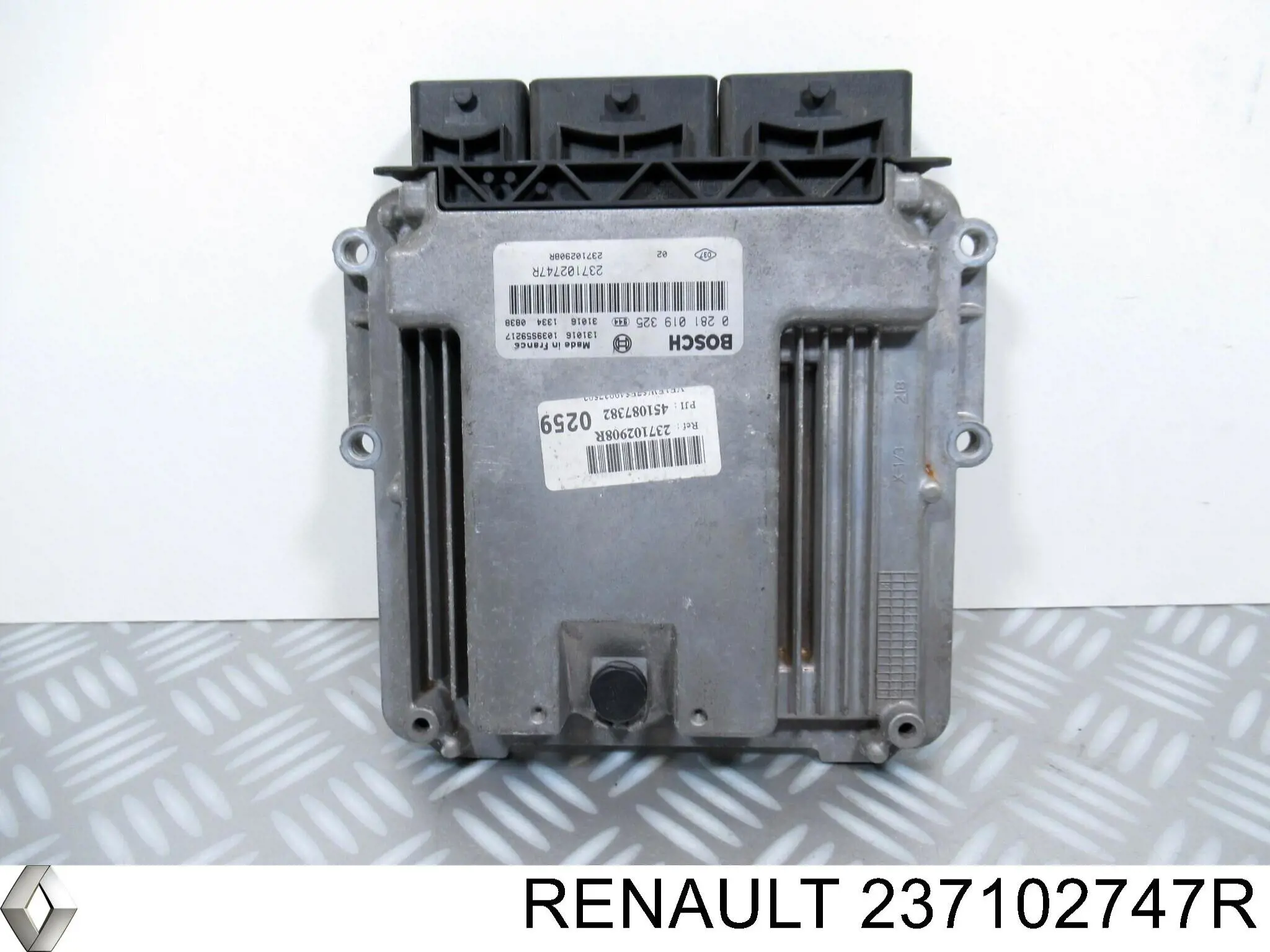 Unidad de control del motor  Renault (RVI) 237102747R precio, desde 116,16 EUR