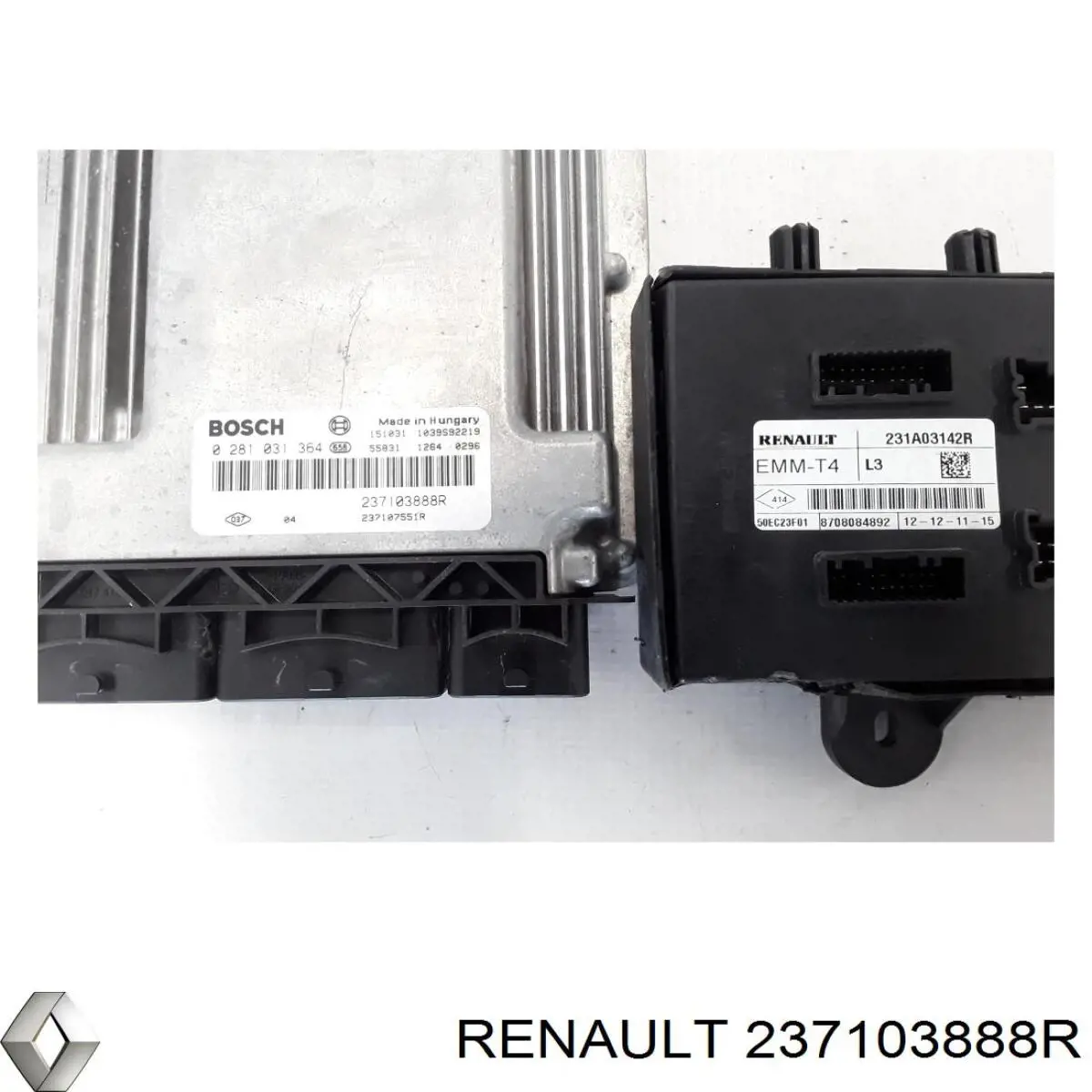 Comprar 237103888R Renault (RVI) ECU