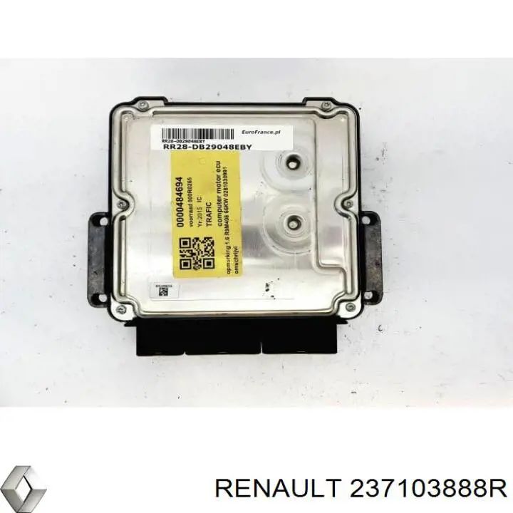 237103888R Renault (RVI) Centralina Del Motor