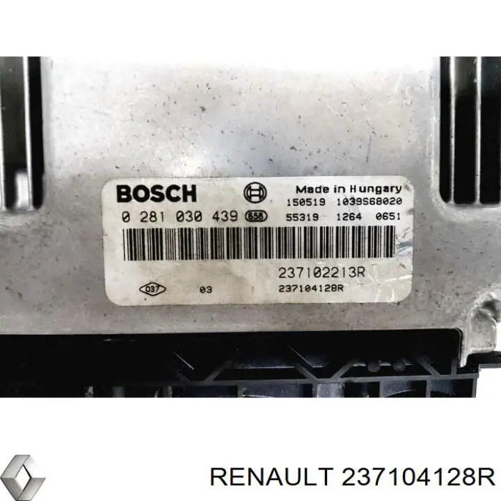 Unidad de control del motor  Renault (RVI) 237104128R precio, desde 95,83 EUR