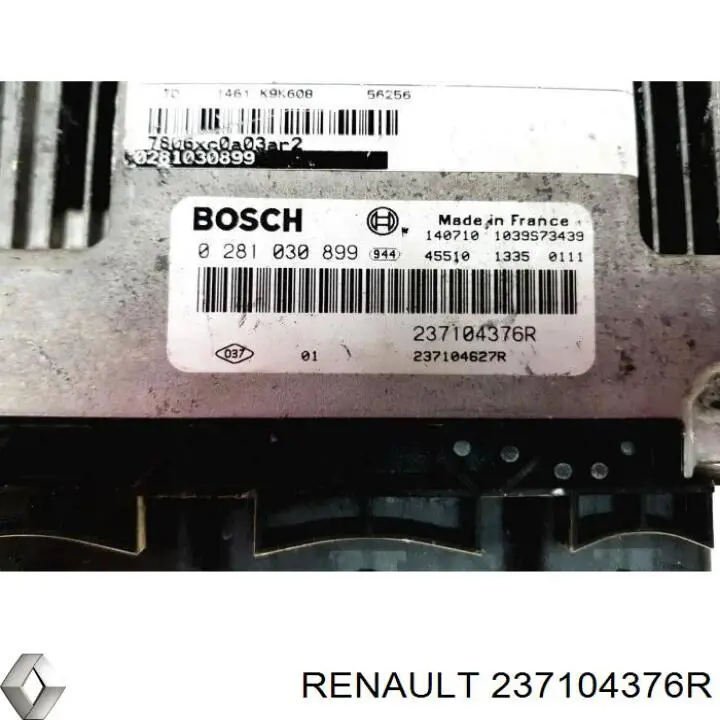 237104376R Renault (RVI) Centralina Del Motor