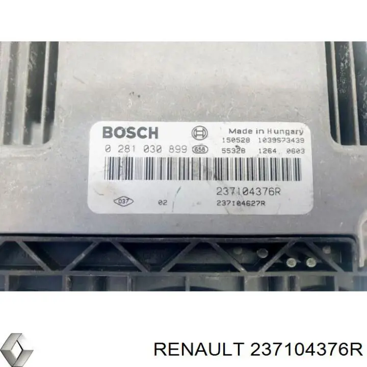 ECU 237104376R Renault (RVI)