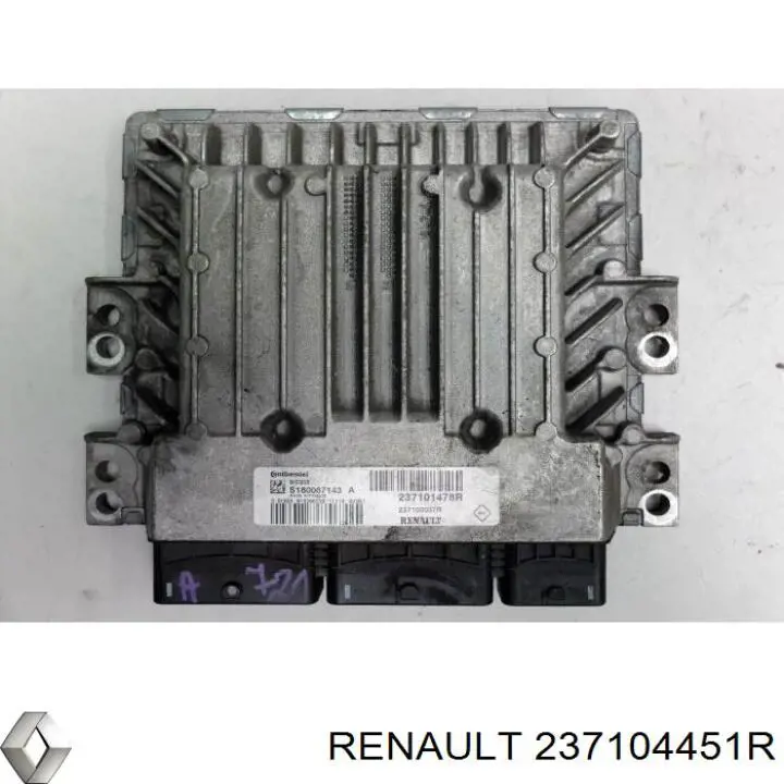 Unidad de control del motor  Renault (RVI) 237104451R precio, desde 97,90 EUR