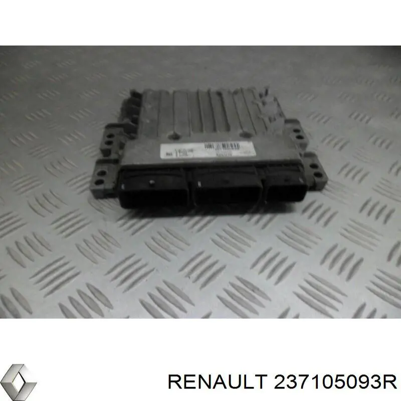 Unidad de control del motor  Renault (RVI) 237105093R precio, desde 442,86 EUR