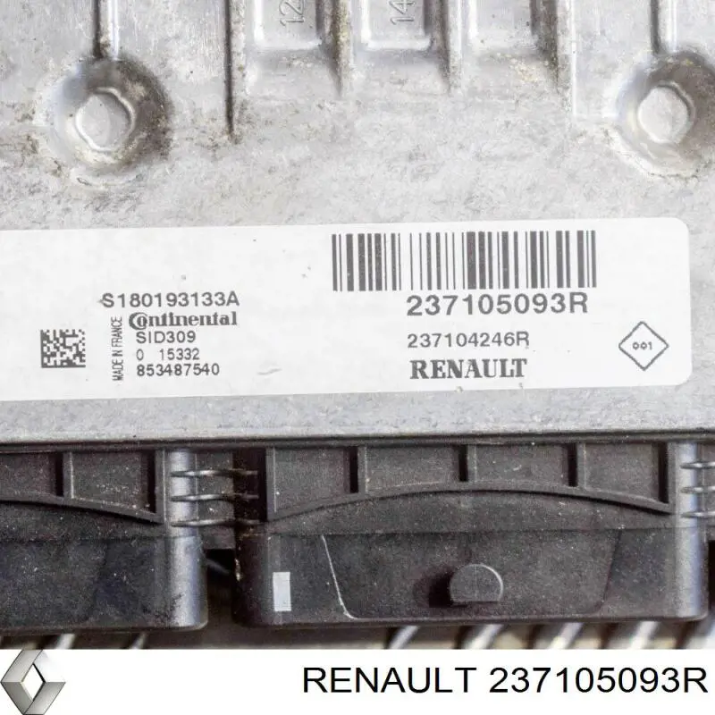 Comprar 237105093R Renault (RVI) ECU
