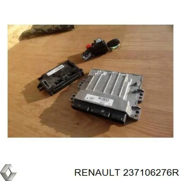 Unidad de control del motor  Renault (RVI) 237106276R precio, desde 182,95 EUR
