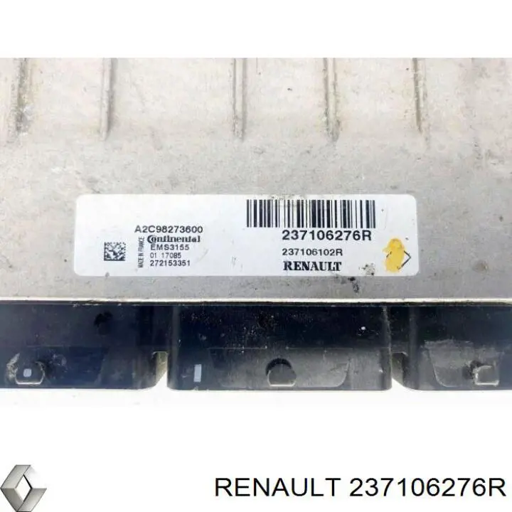 Comprar 237106276R Renault (RVI) ECU
