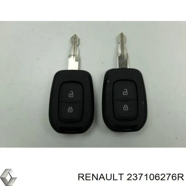 237106276R Renault (RVI) Centralina Del Motor