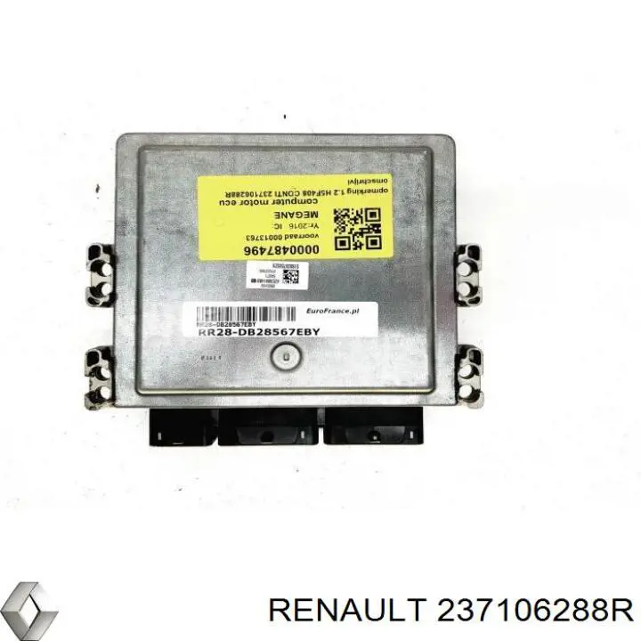 Comprar 237106288R Renault (RVI) ECU