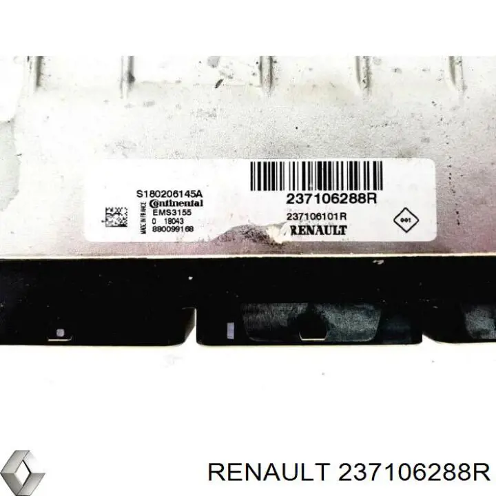 237106288R Renault (RVI) Centralina Del Motor