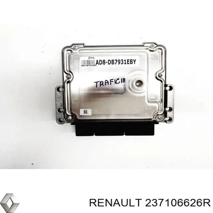 237106626R Renault (RVI) Centralina Del Motor