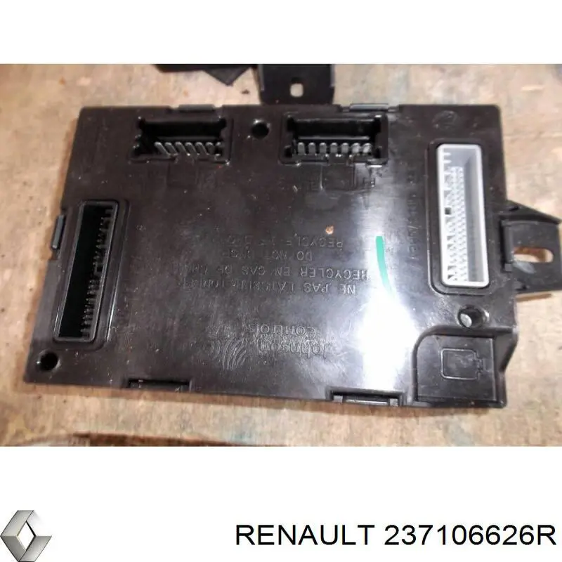 Comprar 237106626R Renault (RVI) ECU