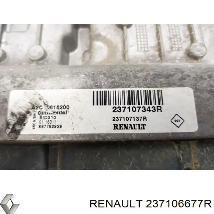 Comprar 237106677R Renault (RVI) ECU