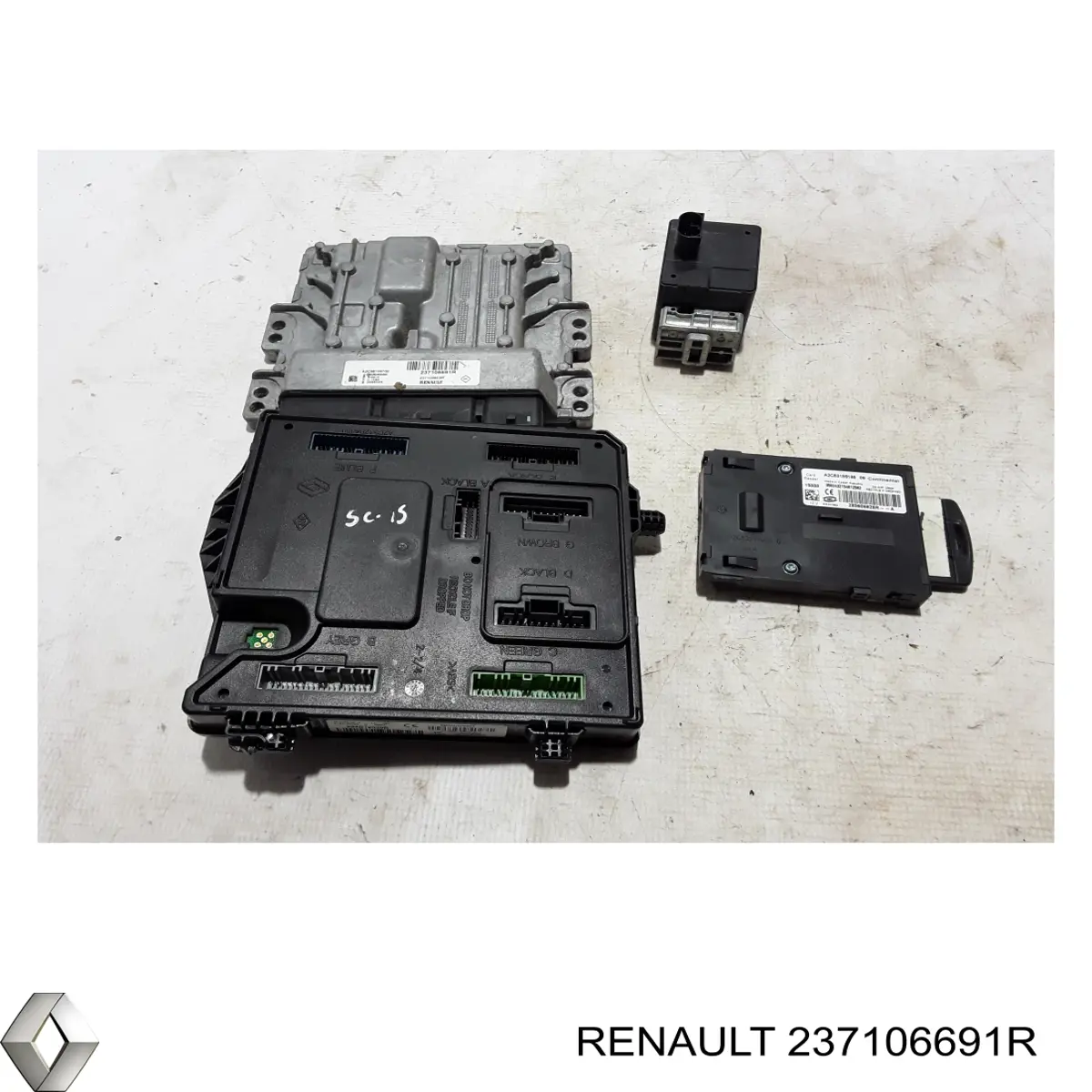 ECU 237106691R Renault (RVI)
