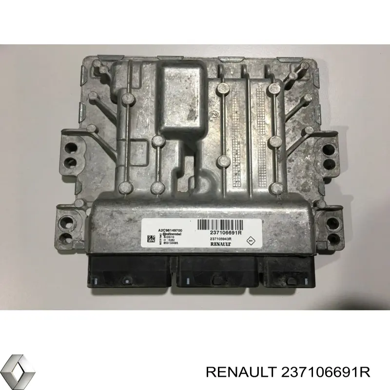 Comprar 237106691R Renault (RVI) ECU