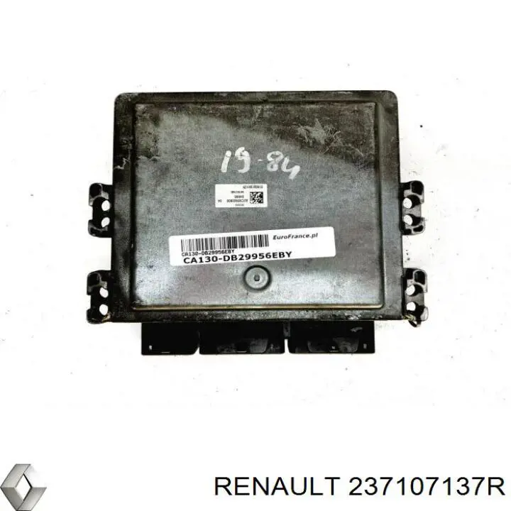 Unidad de control del motor  Renault (RVI) 237107137R precio, desde 154,28 EUR