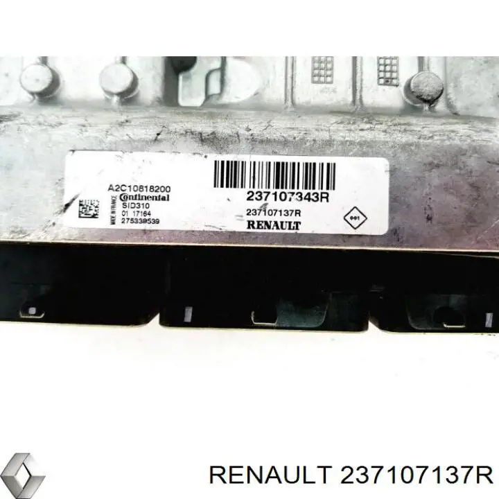 Comprar 237107137R Renault (RVI) ECU