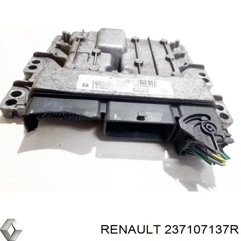 237107137R Renault (RVI) Centralina Del Motor
