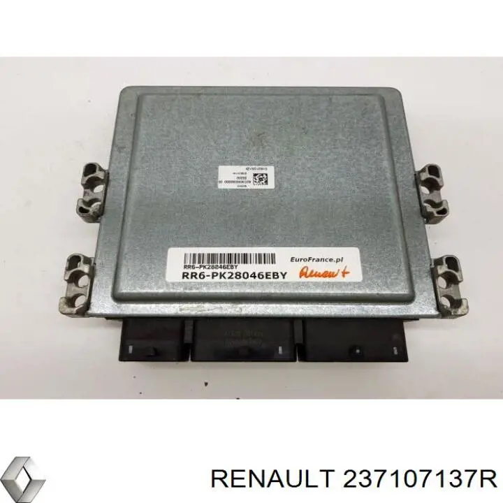 ECU 237107137R Renault (RVI)